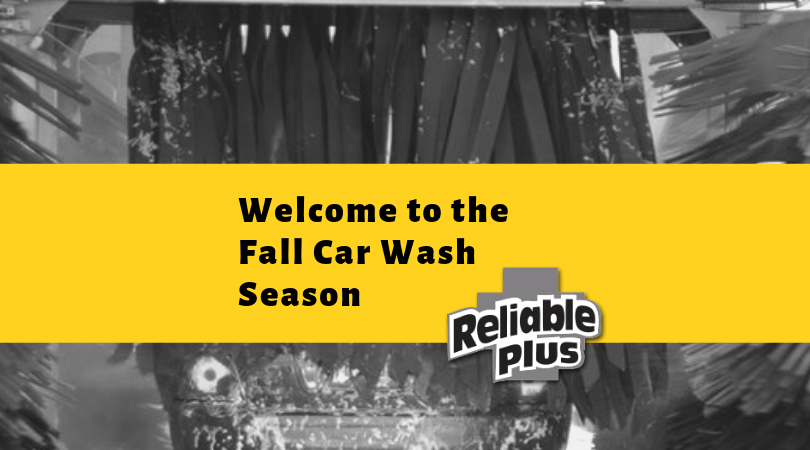 Fall Car Wash Season