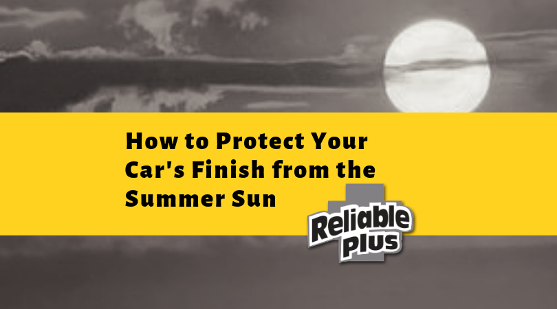 How to Protect Your Car's Finish from the Sun