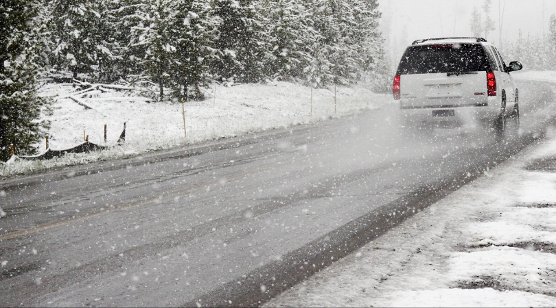 Cold weather car wash