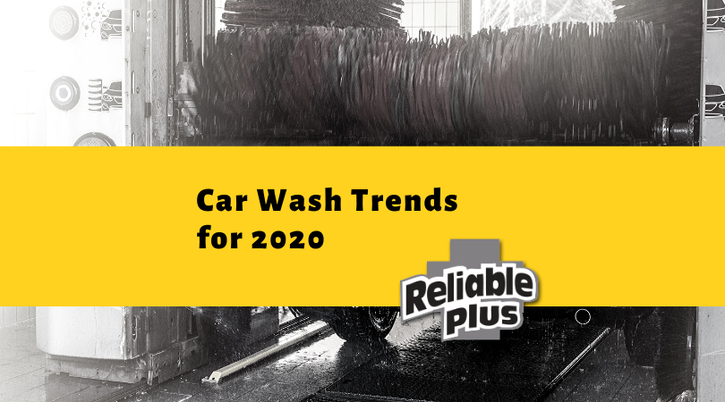 Car wash trends for 2020