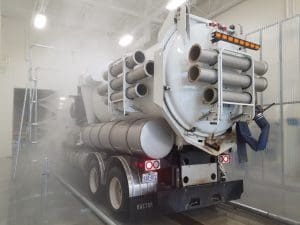 heavy-duty truck wash