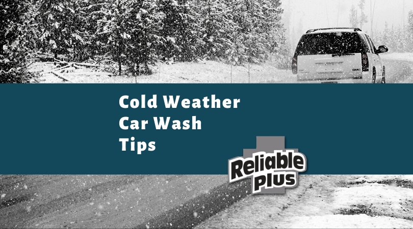 how to wash your car in cold weather