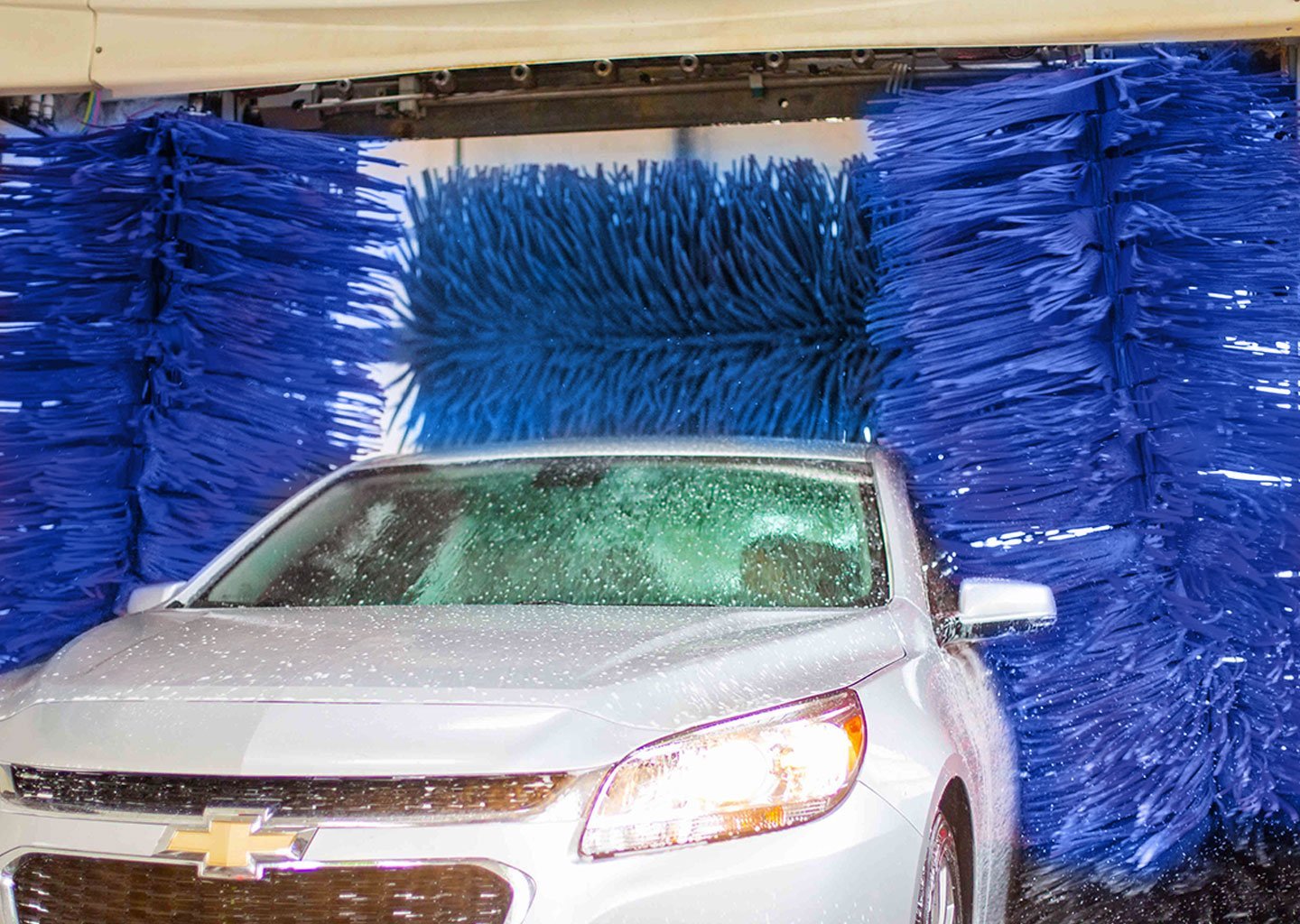 car in car wash