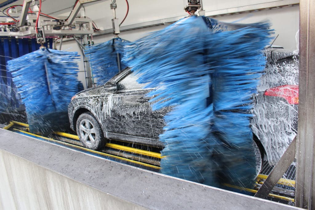 Tunnel vs. Touchless Car Wash