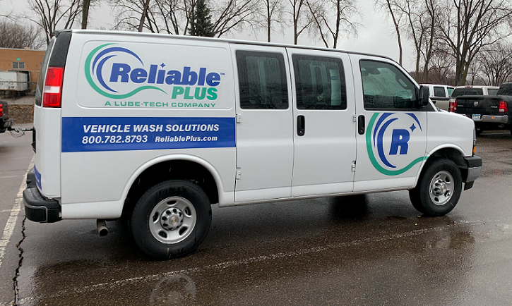 Reliable Plus van