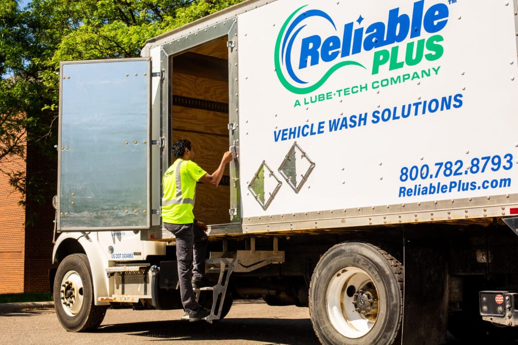 Reliable Plus Truck and Driver
