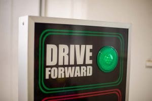 drive forward car wash sign