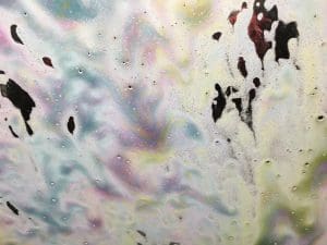 tri-color car wash soap